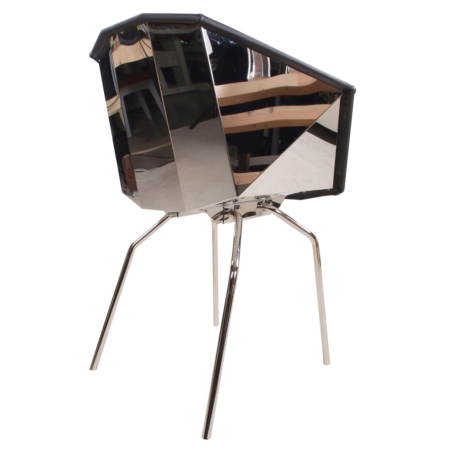 Glossy Bucket Chair