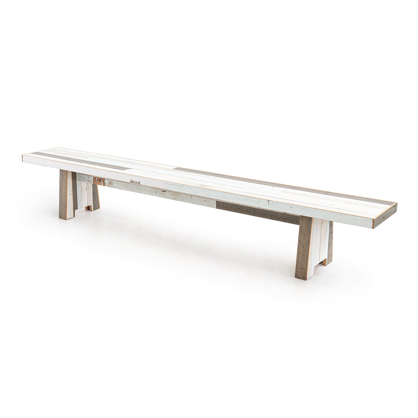 Canteen Bench in Scrapwood