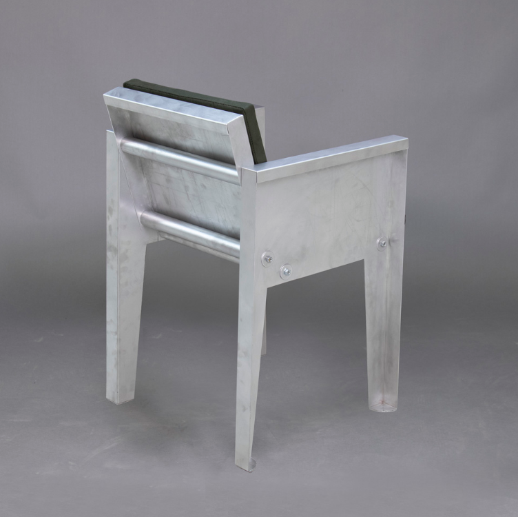 Aluminium Dining Chair