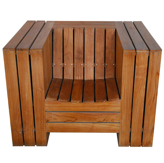 Butaca enorme teka (últimas 2 unidades)