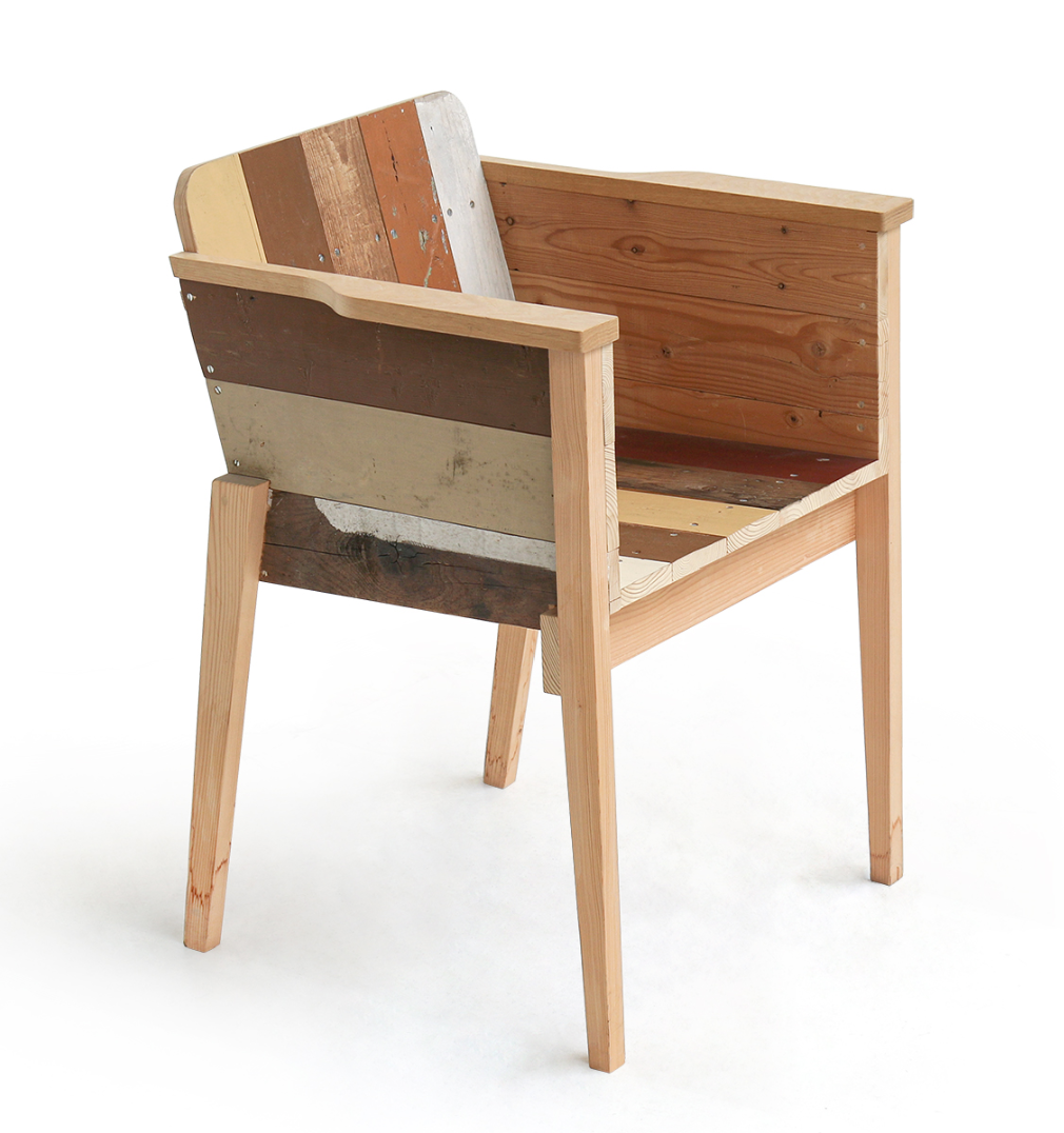 Bucketseat in Scrapwood