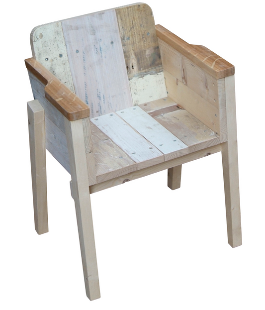 Bucketseat in Scrapwood