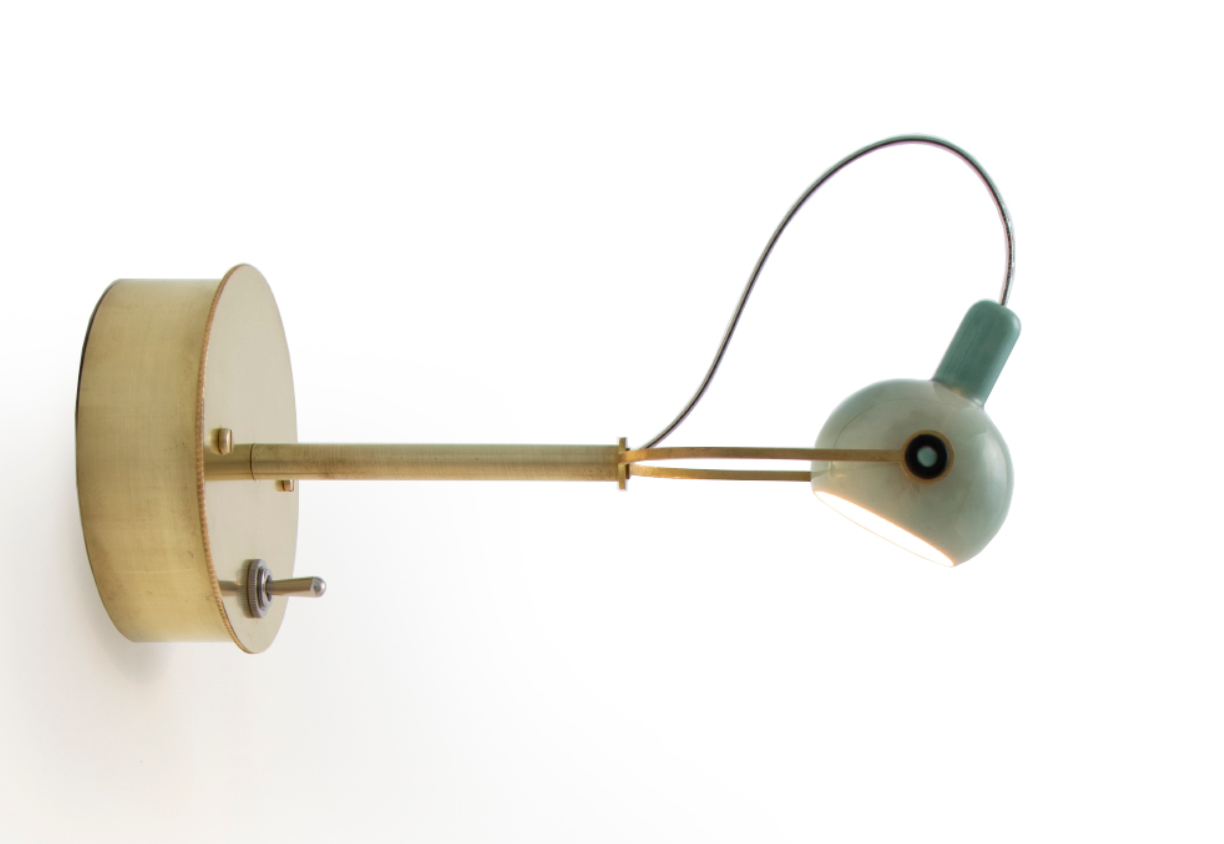 Small Ceramic Wall Lamp