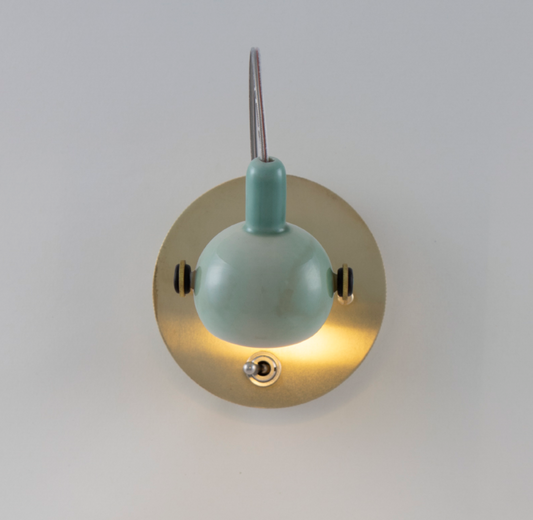 Small Ceramic Wall Lamp