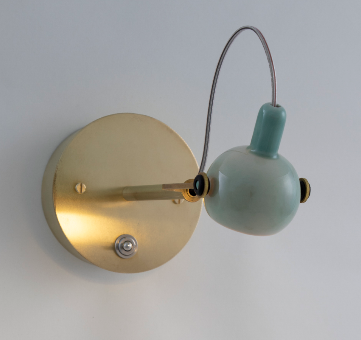 Small Ceramic Wall Lamp