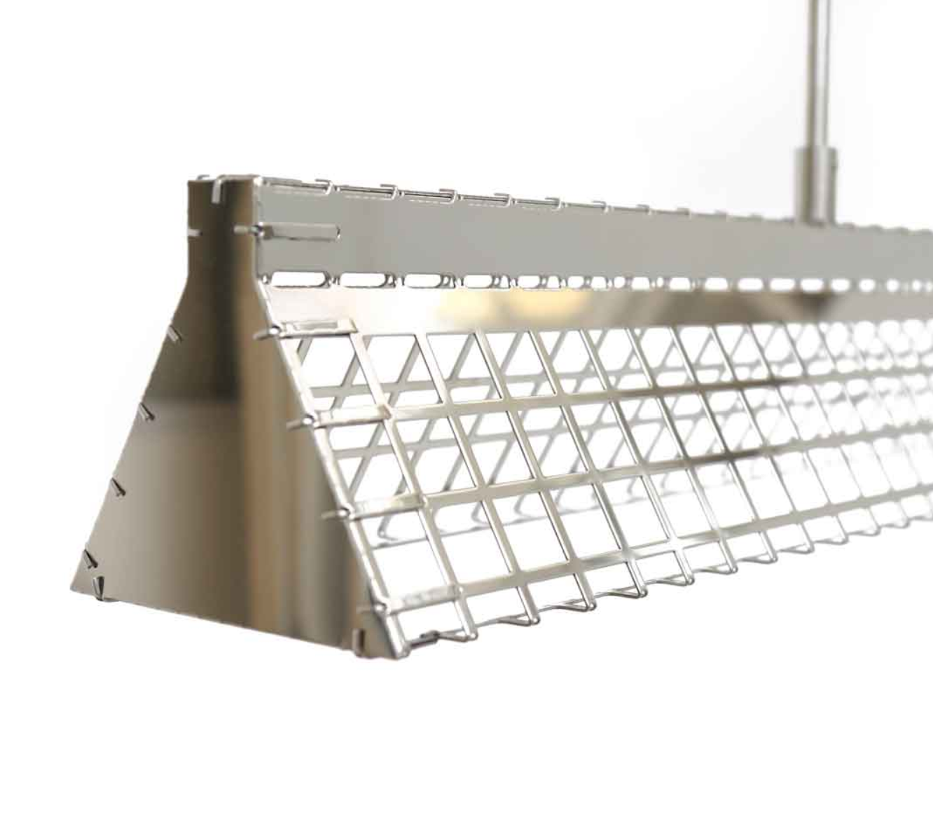 Punched Mesh Lamp