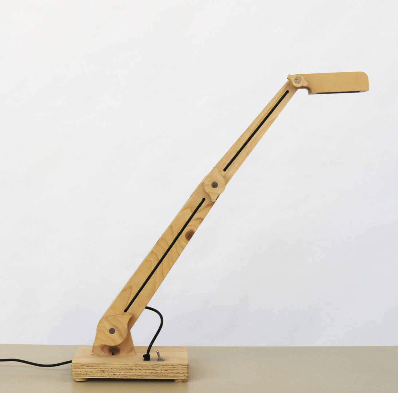 Crisis Desk Lamp