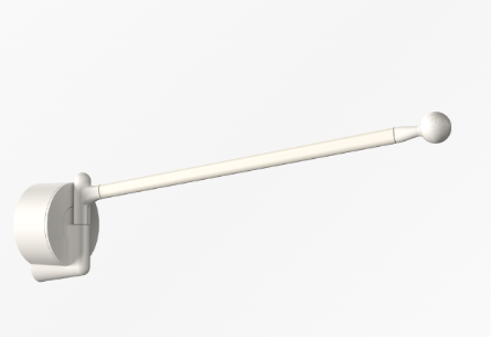 APLIQUE ONE BRAZO PARA PARED