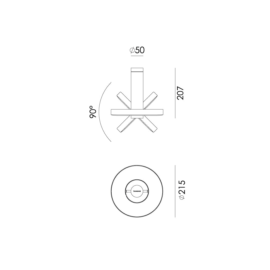 Beads - Table Downlight