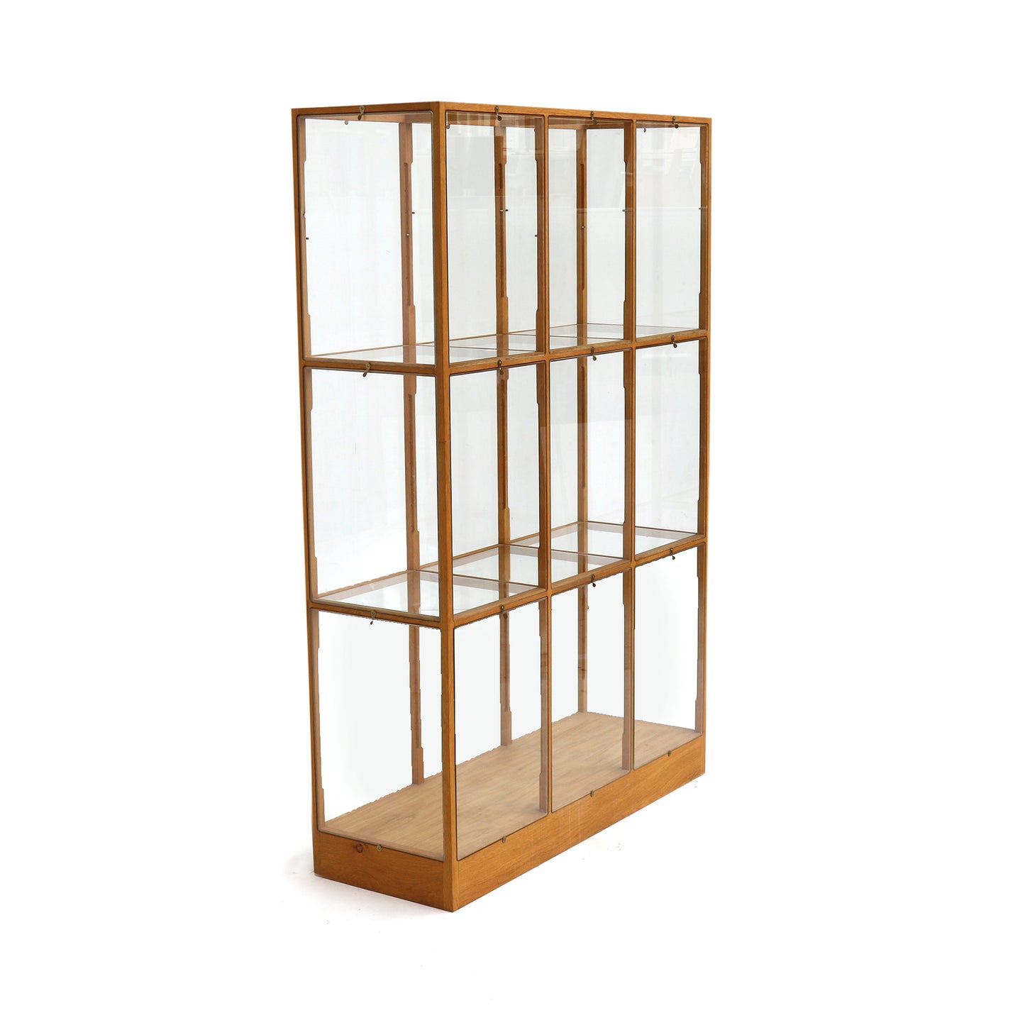 Oak Display Cabinet