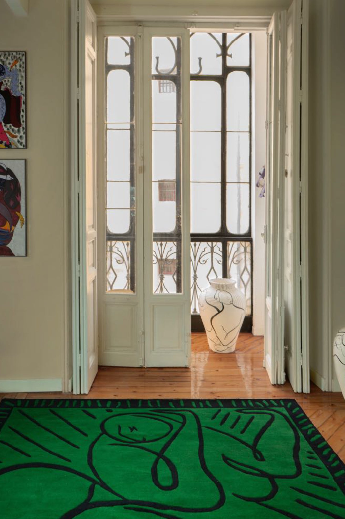 Framed Rugs