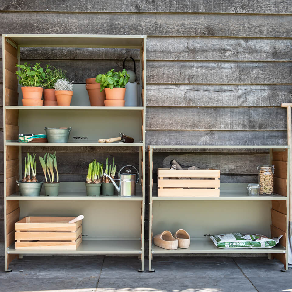 Rabat Shelving