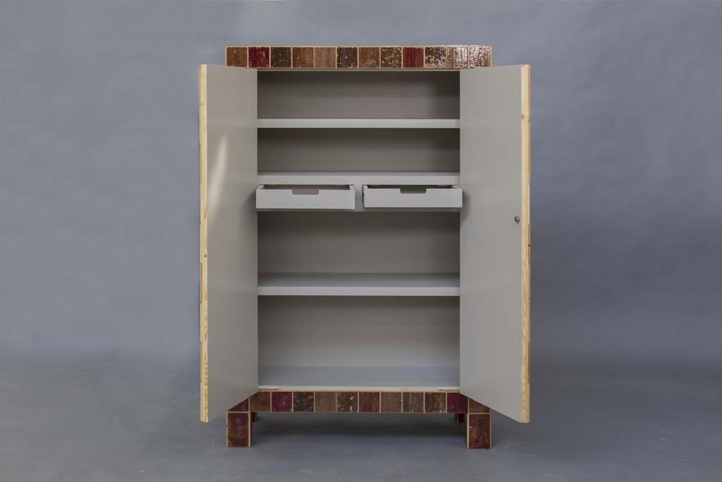 Waste Tile Cabinet No. 8