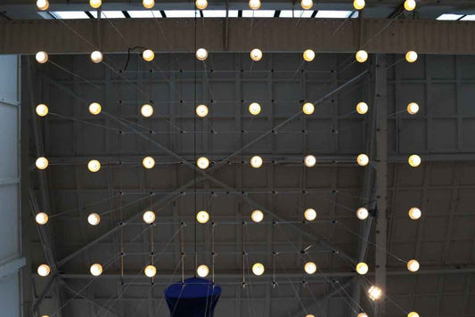 Small Ceramic Lamp Hanging