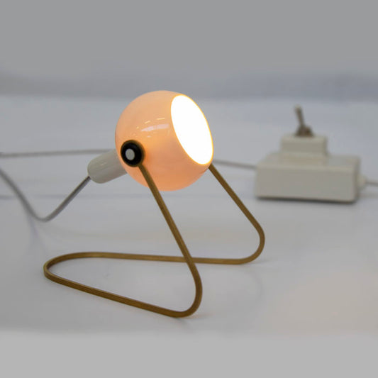 Small Ceramic Lamp Standing