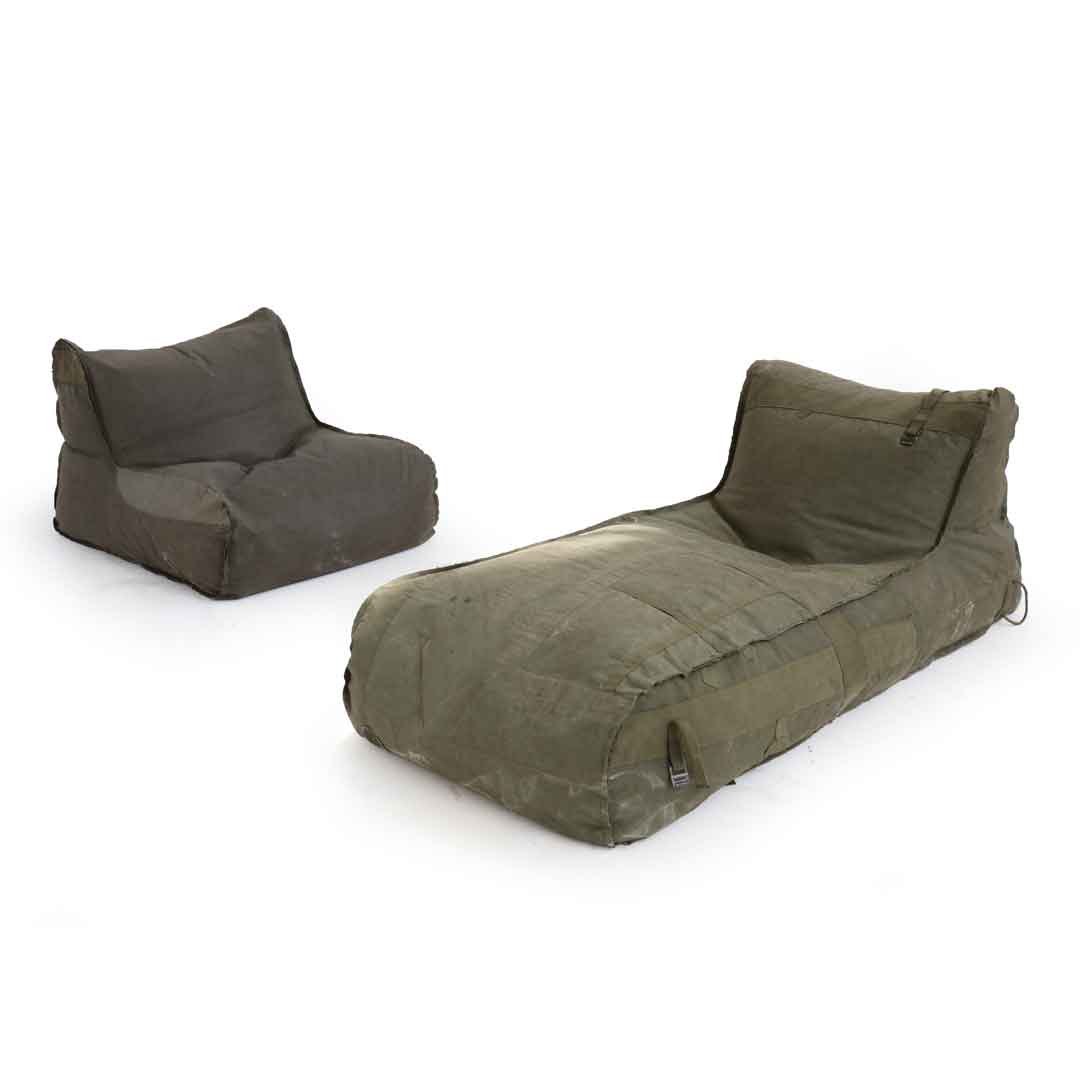 Long Bag Chair