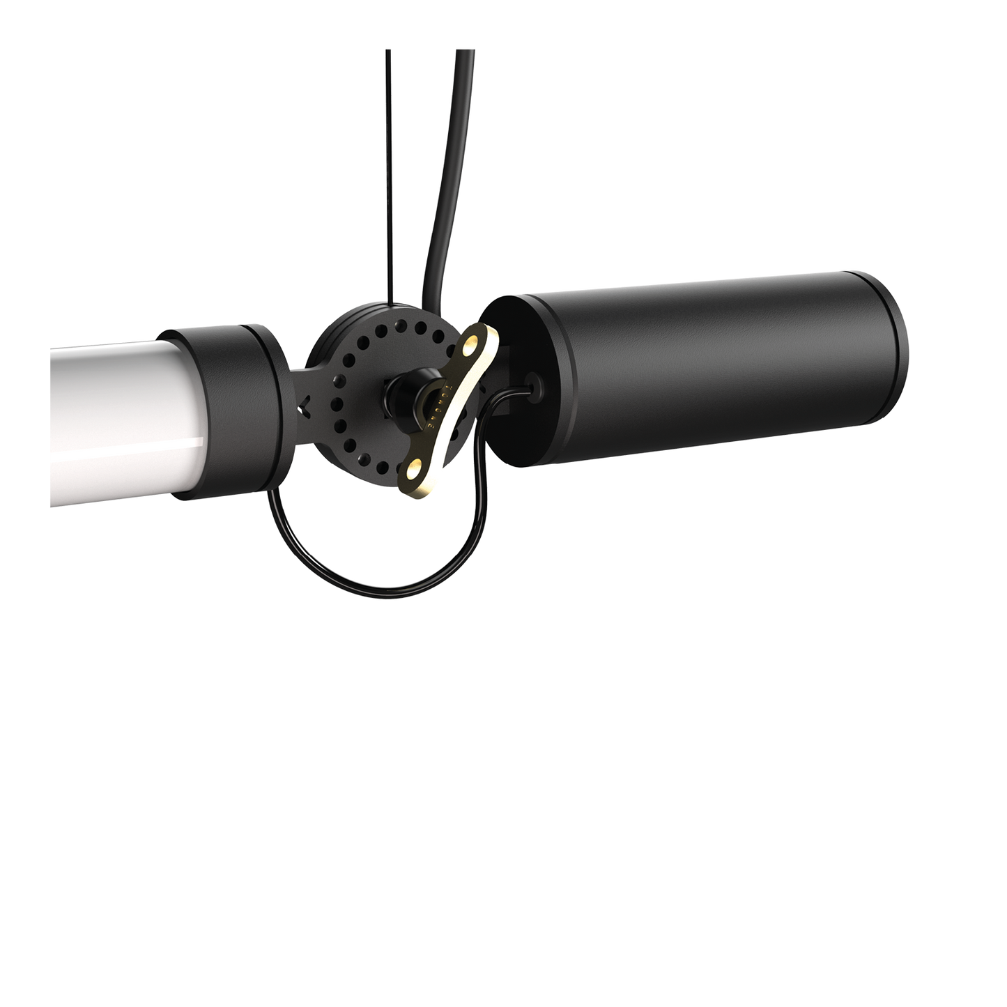 Mr. Tubes - LED Pendant Horizontal Driver on Fixture