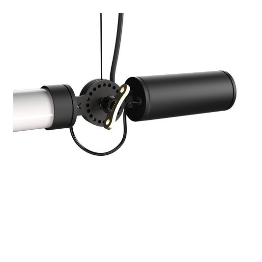 Mr. Tubes - LED Pendant Horizontal Driver on Fixture