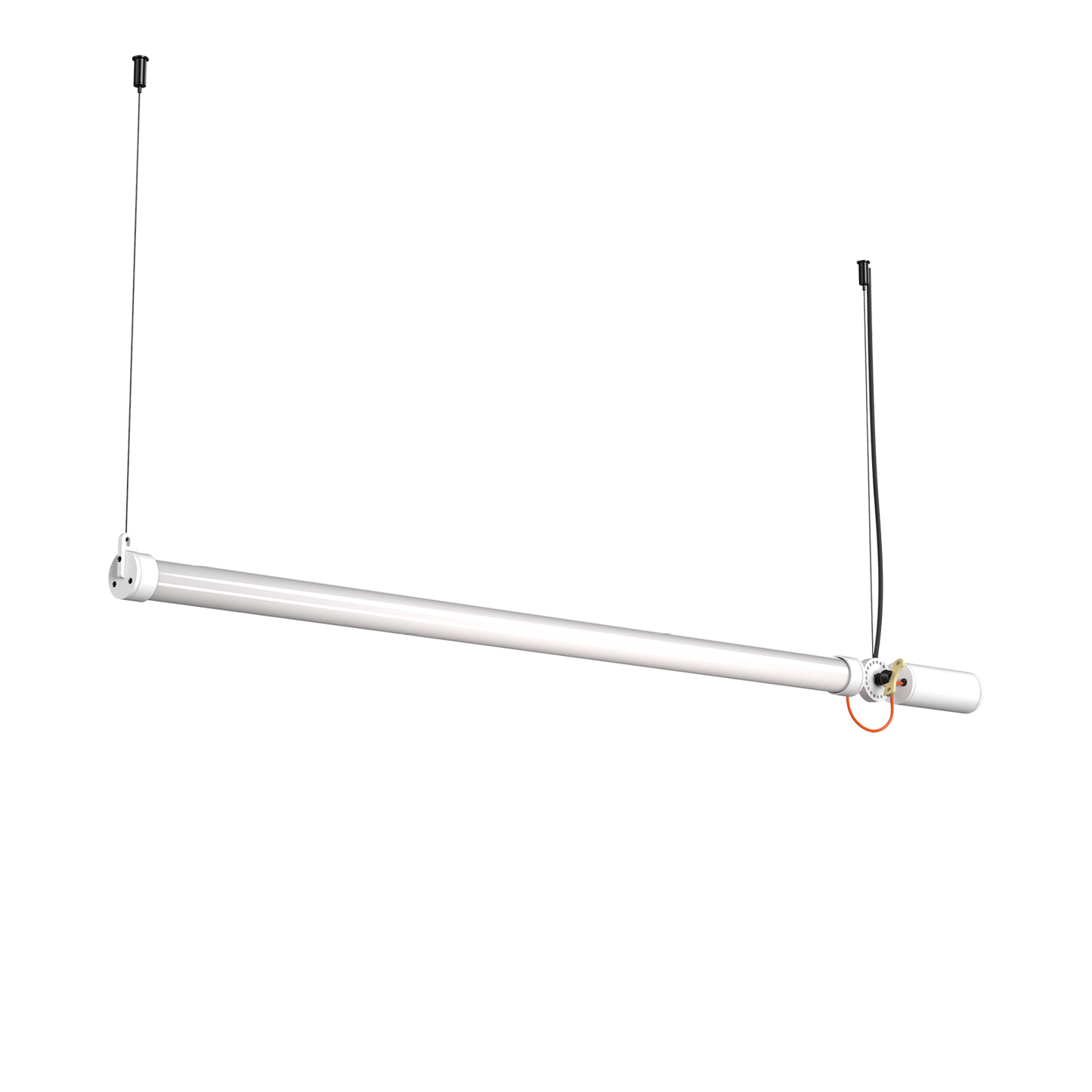 Mr. Tubes - LED Pendant Horizontal Driver on Fixture