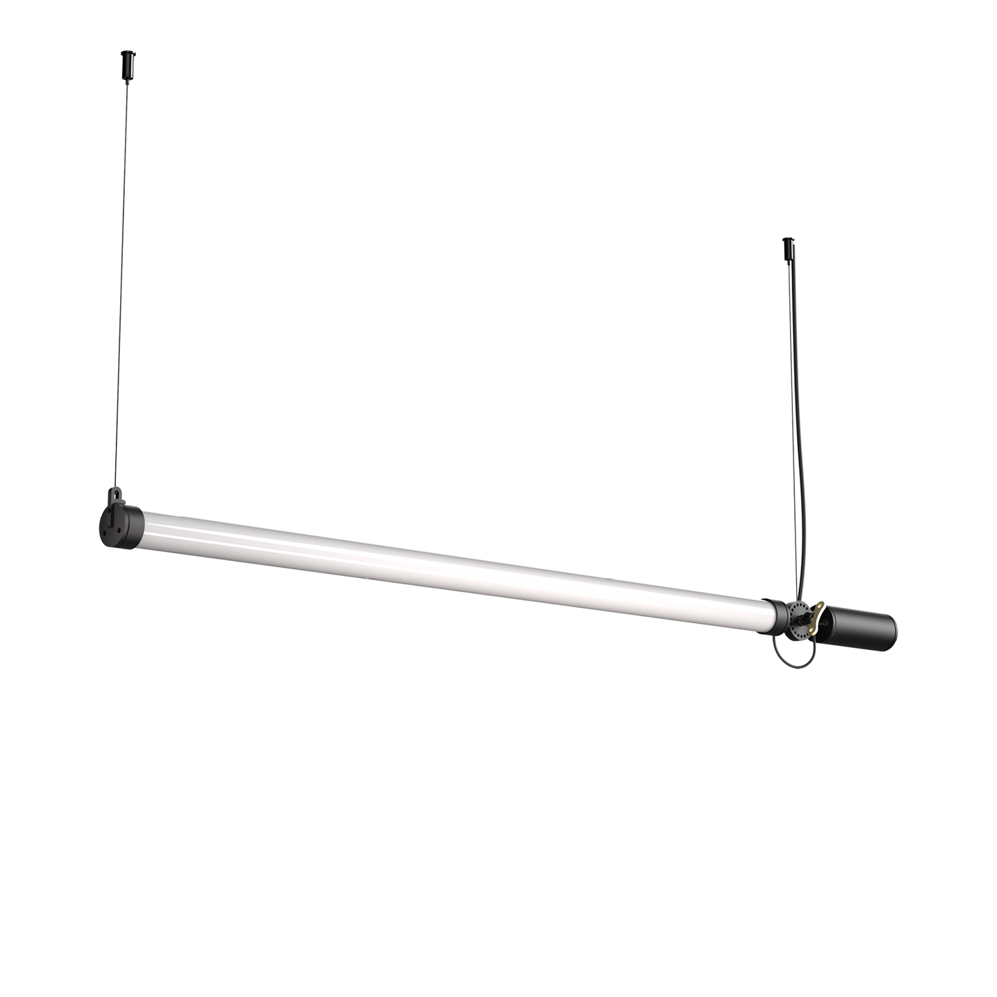 Mr. Tubes - LED Pendant Horizontal Driver on Fixture