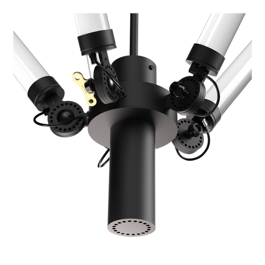 Mr. Tubes LED Chandelier