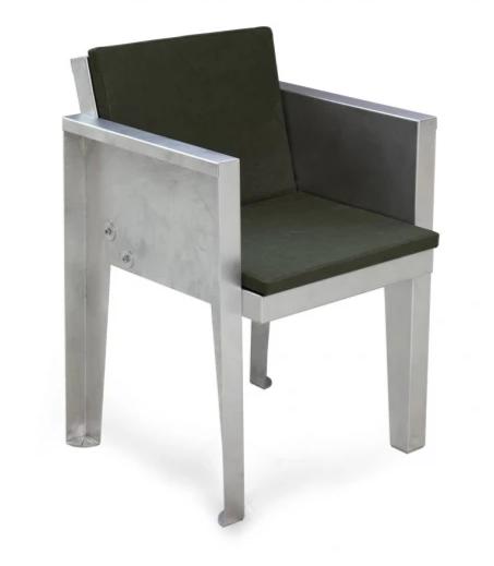 Aluminium Dining Chair