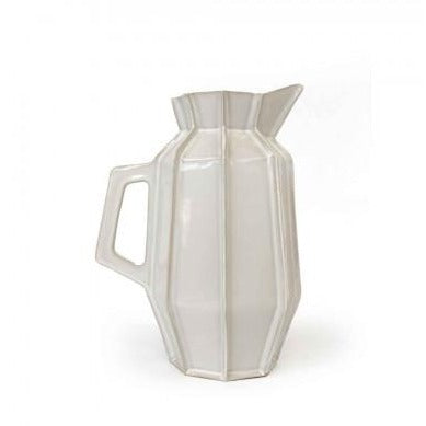 Ceramic Facet Jug