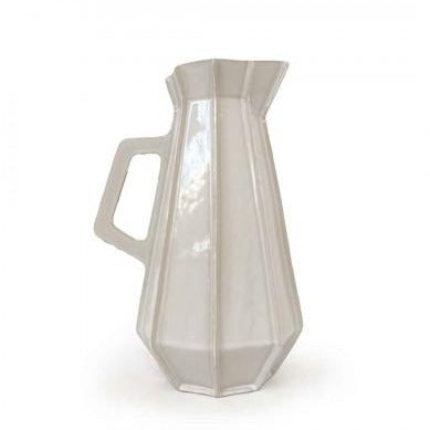 Ceramic Facet Jug