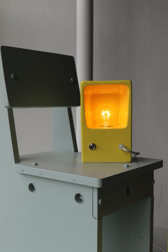One Mold Ceramic Lamp
