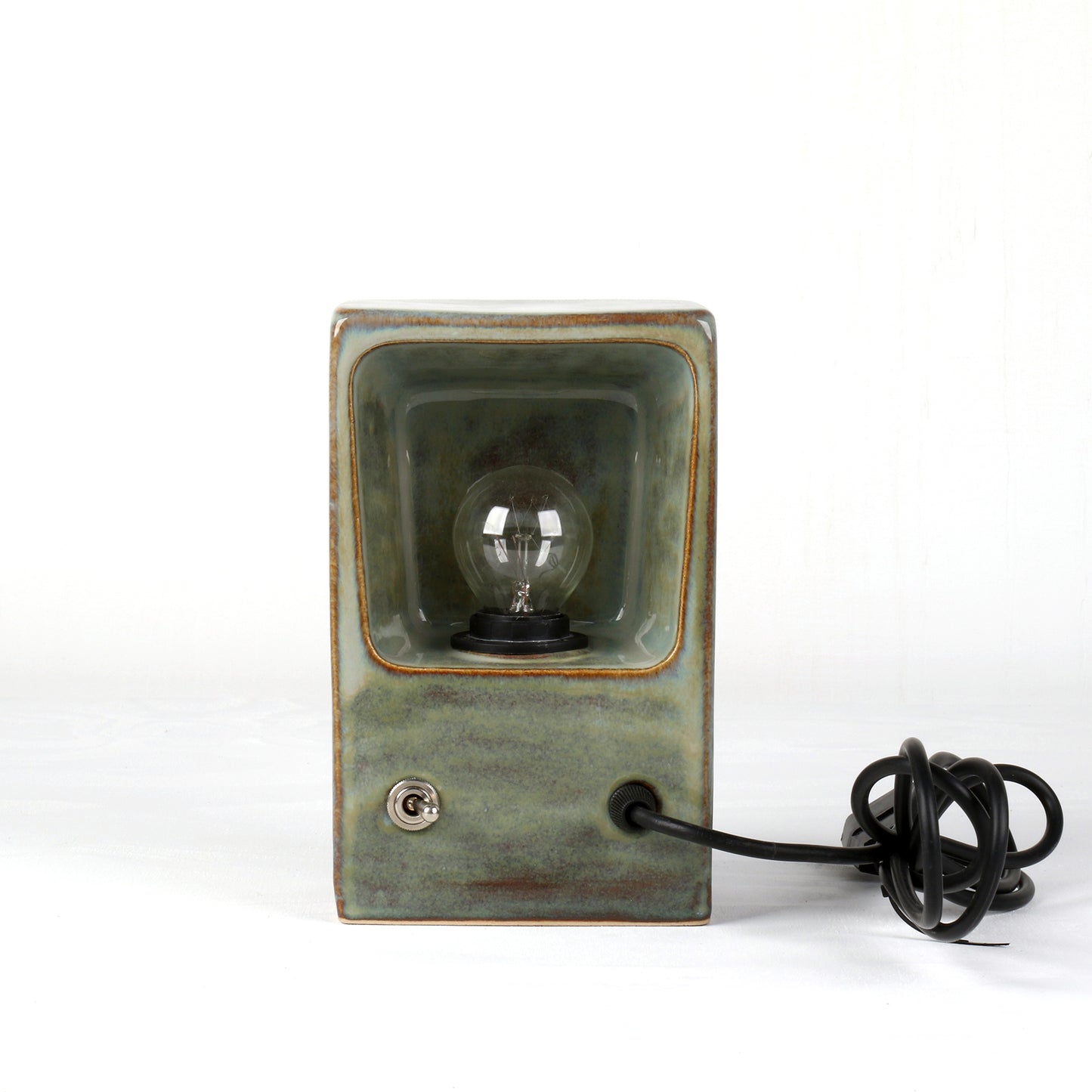 One Mold Ceramic Lamp