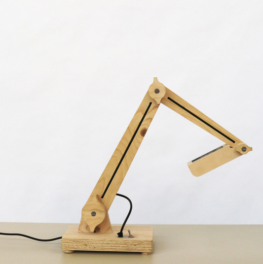 Crisis Desk Lamp