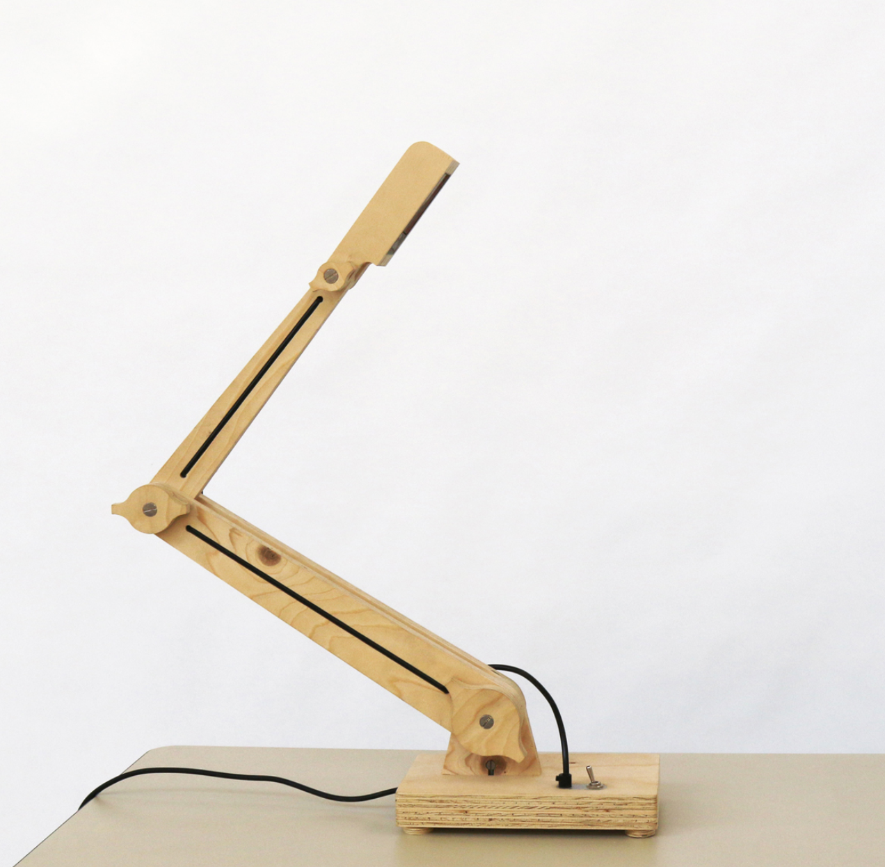 Crisis Desk Lamp