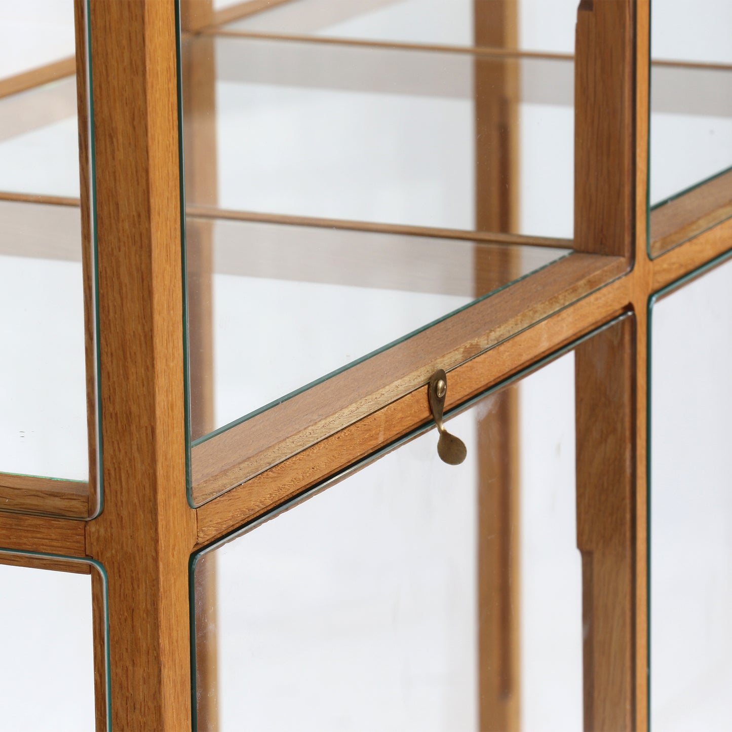 Oak Display Cabinet