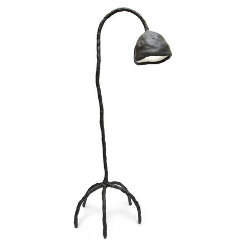 Plain Clay floor light