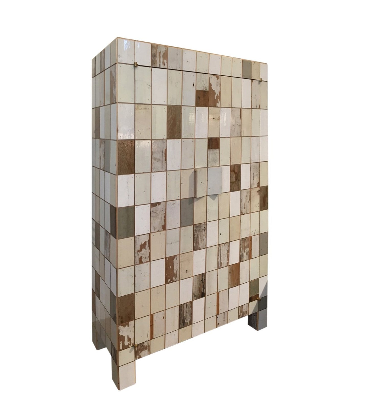 Waste Tile Cabinet No. 1