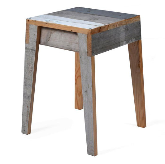 Taburetes (Stool in Scrapwood)