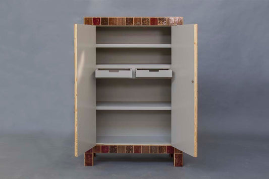 Waste Tile Cabinet No. 8