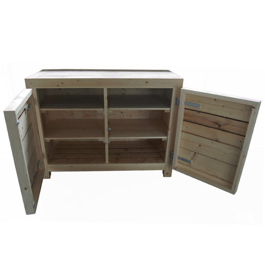 2 Doors Dressoir in Scrapwood