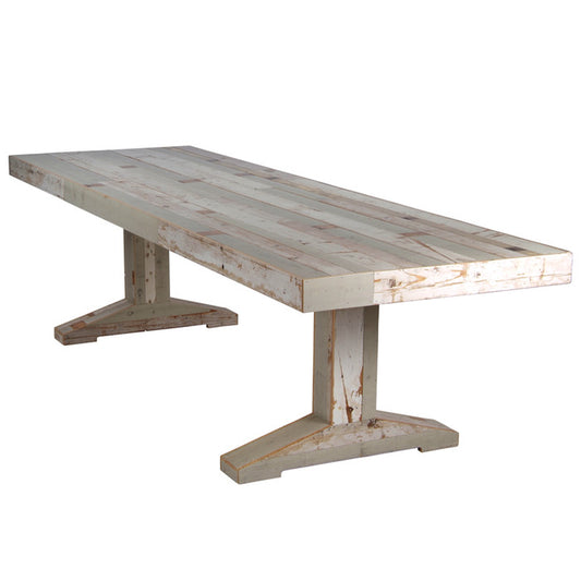 Canteen Table in Scrapwood