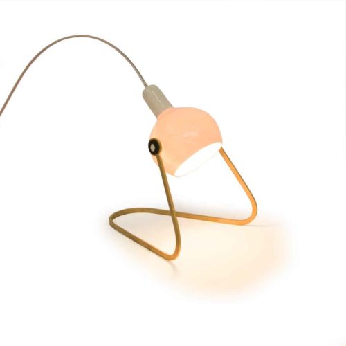 Small Ceramic Lamp Standing