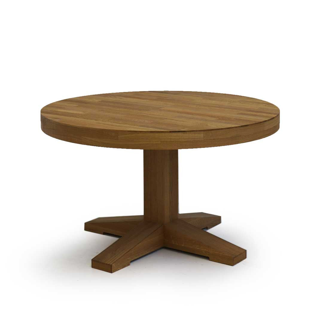 Canteen Table in Oak - Round