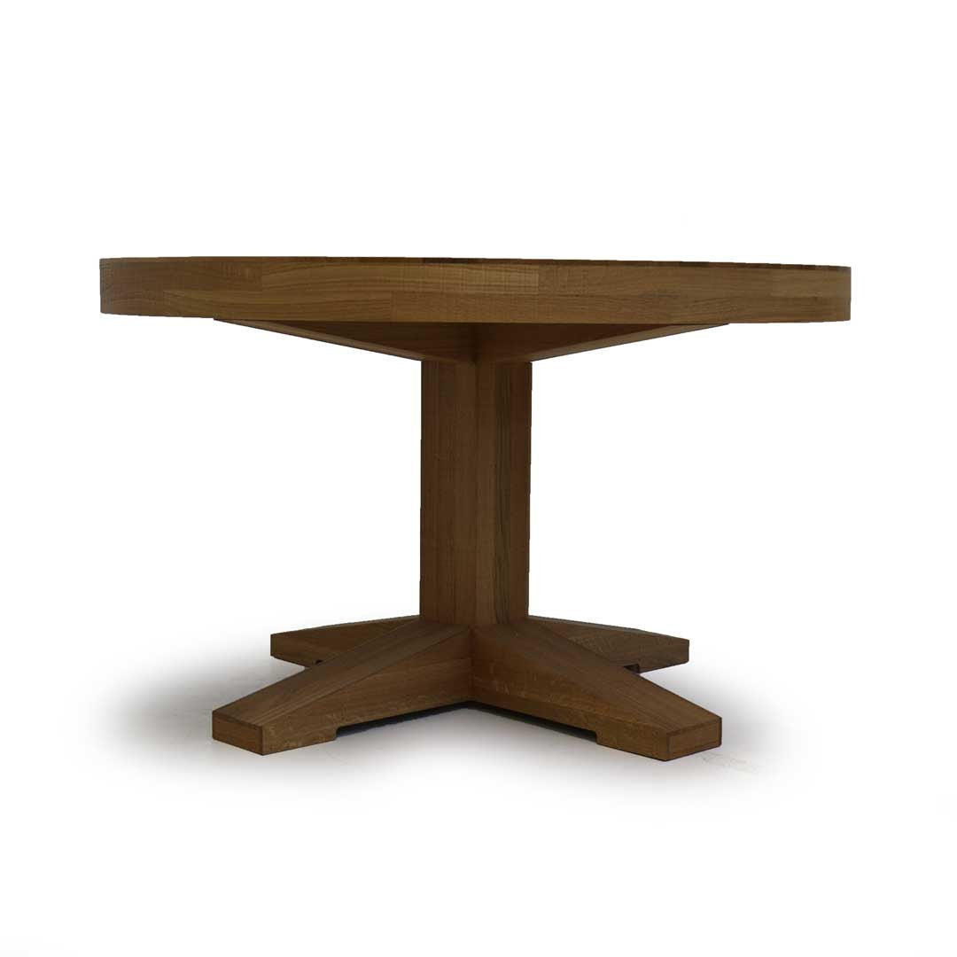 Canteen Table in Oak - Round