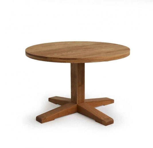 Office Table in Oak – Round