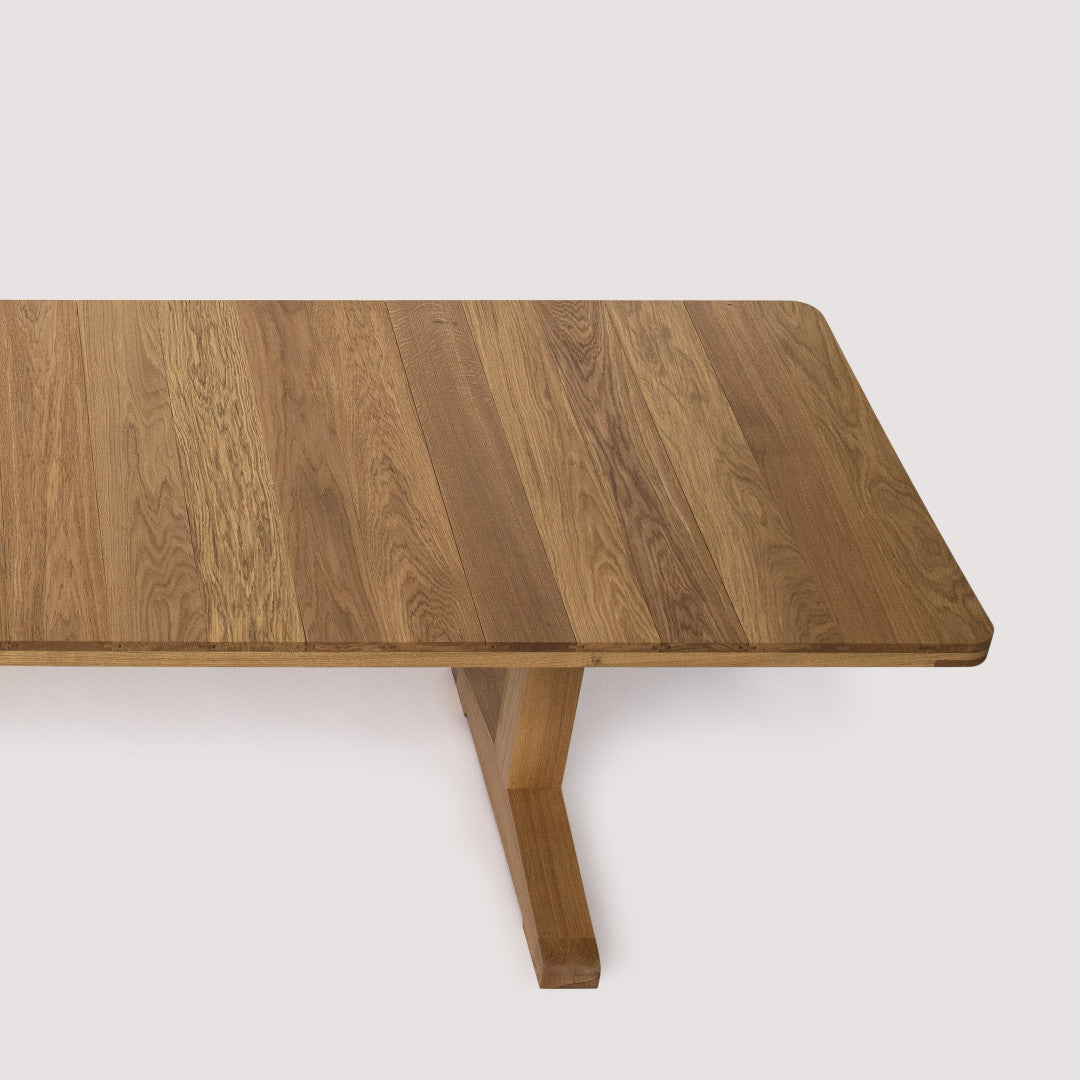 Office Table in Oak