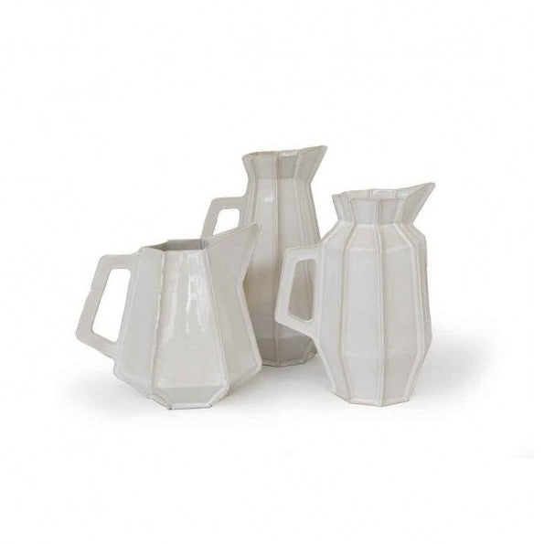 Ceramic Facet Jug