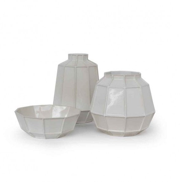 Facet Vases