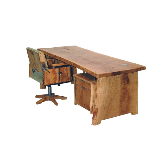 Tree-trunk Desk Table