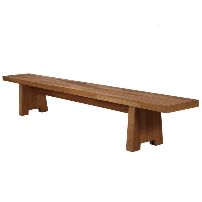 Canteen Bench in Oak