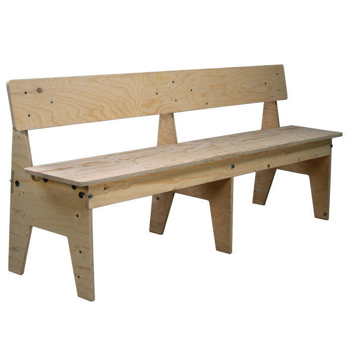 Crisis Bench with Back
