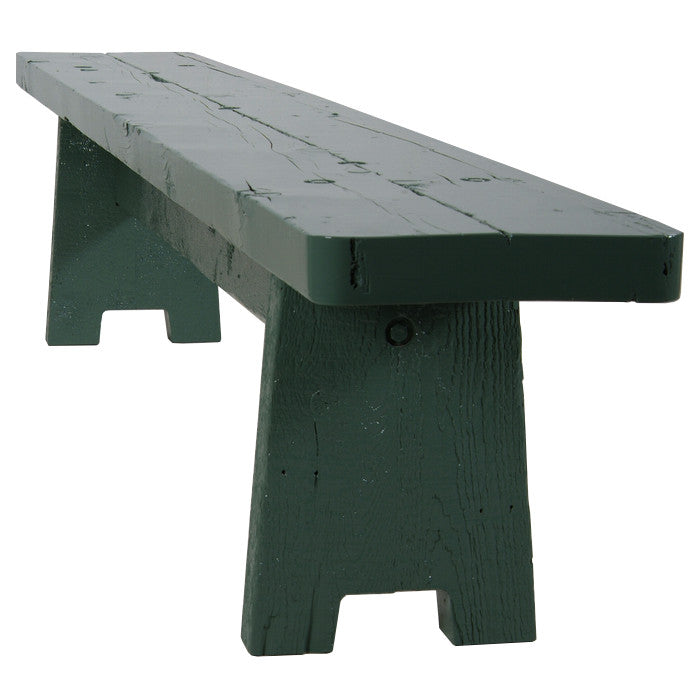 Beam Bench in Scrapwood